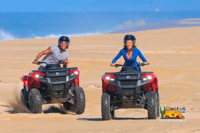 Migriño Beach And Dunes ATV Tour in Cabo - Key highlights at a glance