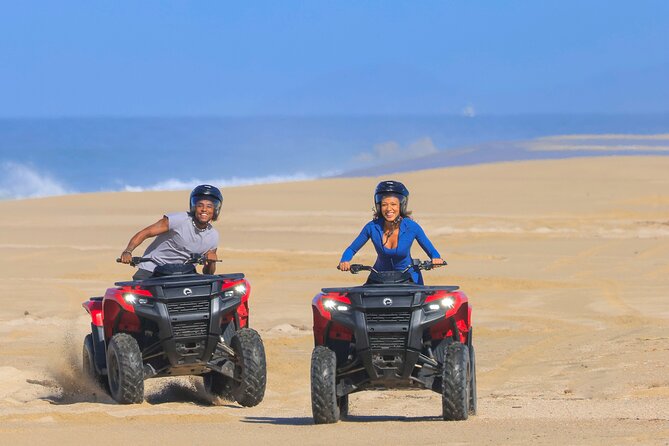 Migriño Beach And Dunes ATV Tour in Cabo - Cactus Tours stop: check-in, briefing, and the park time window