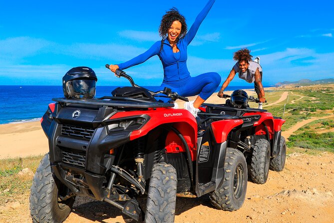 Migriño Beach And Dunes ATV Tour in Cabo - The ATV ride itself: safety gear, driving rules, and common-sense prep