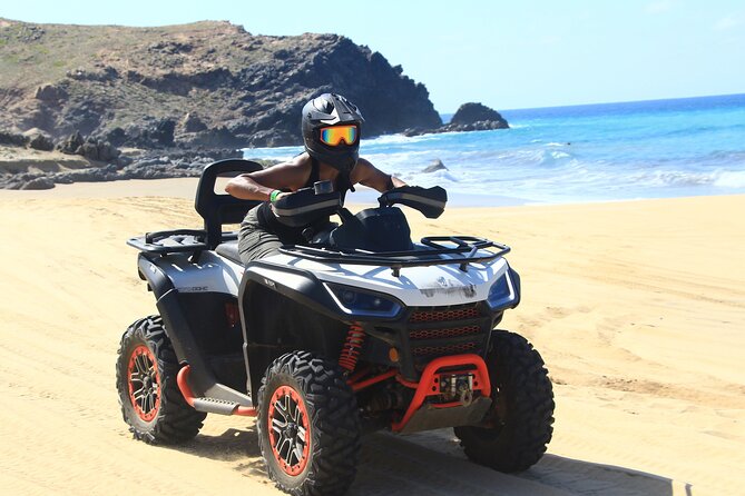 Migriño Beach And Dunes ATV Tour in Cabo - Tequila tasting and water: the included comforts that change your day