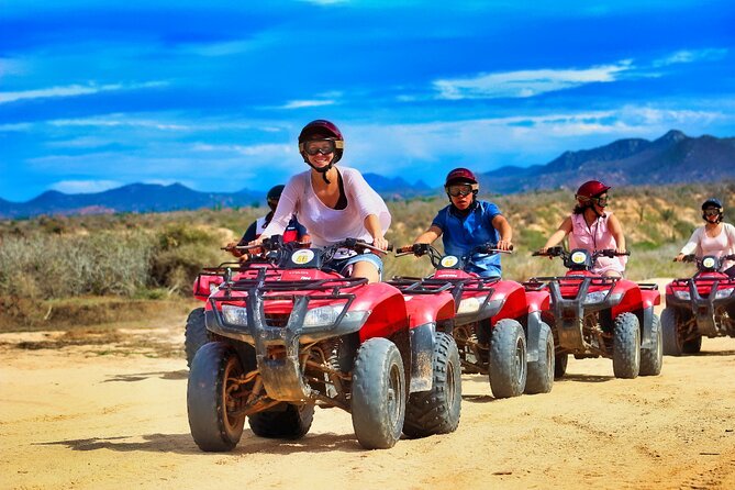 Migriño Beach ATV and Horseback Riding Experience - Age and safety rules that affect who can ride