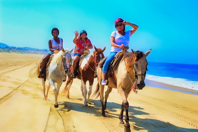 Migriño Beach ATV and Horseback Riding Experience - ATV riding in Baja: dusty roads, dry riverbeds, and sand dunes