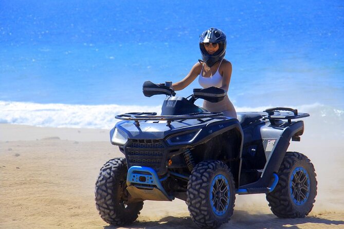 Migriño Beach & Dunes off-road Tour ATV - ATV route style: coaching, lineup rules, and getting dusty