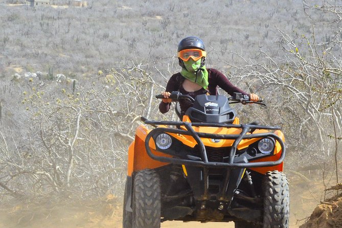 Migriño Beach & Dunes off-road Tour ATV - Picking the right rider profile for this tour