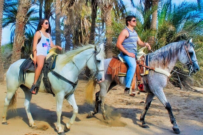 Migriño Beach Horseback Riding Experience - Horses and Rider Comfort: Rocky Terrain and the Value of a Good Swap