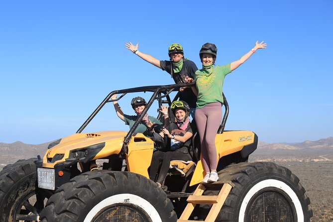 Migriño & Desert off-road Tour UTV Adventure - From hotel pickup to G-Force Park: the early minutes matter