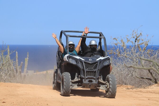 Migriño & Desert off-road Tour UTV Adventure - Stop 1: the Cabo desert ride through dry riverbeds to the coast