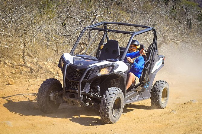 Migriño & Desert off-road Tour UTV Adventure - The view stops: ocean overlooks and a restroom break