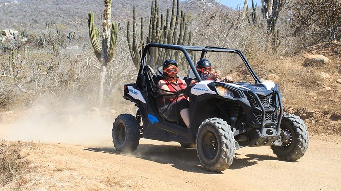 Migriño & Desert off-road Tour UTV Adventure - The return drive: same route, new angle