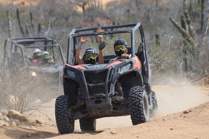 Migriño & Desert off-road Tour UTV Adventure - Safety gear, the briefing, and what to expect on the machine