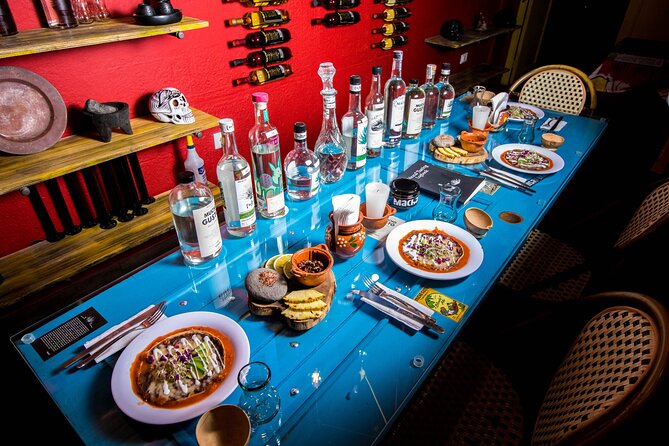 Mucho Gusto's Mezcal Tasting Experience - Price and value for a La Paz mezcal pairing night