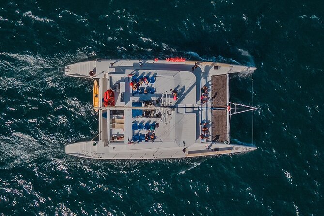 Multimillion Yacht Cabo Cruise Sunset or Snorkel Optional PICKUP! - Open bar, music, and the photo system that costs extra