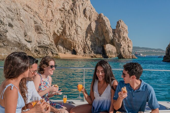Multimillion Yacht Cabo Cruise Sunset or Snorkel Optional PICKUP! - Who should book this Cabo catamaran cruise, and who should not