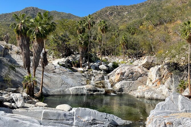 Natural Hot Springs Experience - Getting out of Cabo traffic into Sierra de la Laguna calm