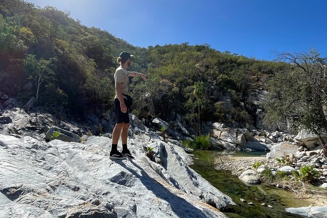 Natural Hot Springs Experience - Choosing the waterfall hike versus the easy springs day