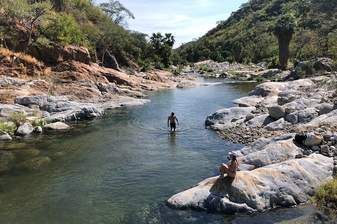 Natural Hot Springs Experience - What the hike actually feels like on rocky Baja trails