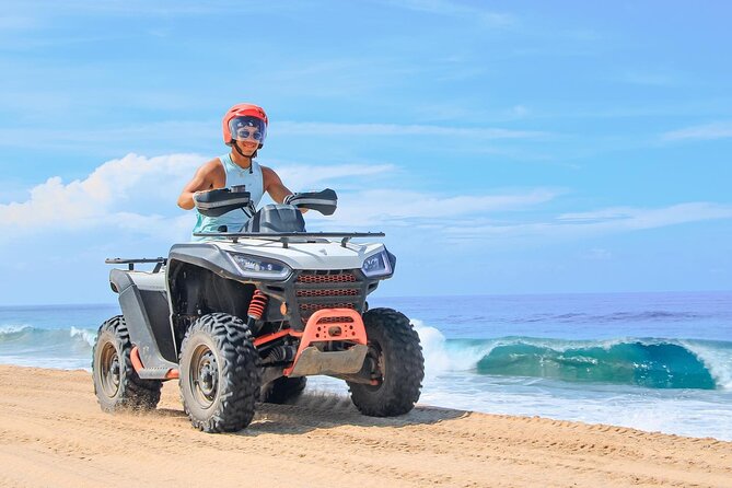 NEW!! Combo ATV & Horseback Ride. Beach & Desert. Tequila Tasting - Horseback into Playa Migrino, where the desert turns scenic