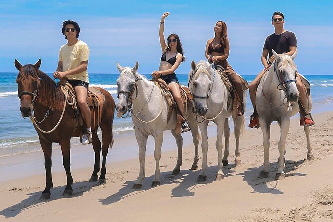NEW!! Combo ATV & Horseback Ride. Beach & Desert. Tequila Tasting - Guides you will actually remember: patience, humor, and good photo help