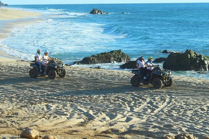 NEW!! Combo ATV & Horseback Ride. Beach & Desert. Tequila Tasting - Pickup, timing, and the meeting point you should actually find