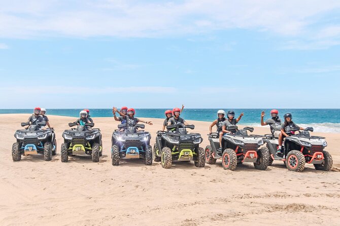 NEW!! Combo ATV & Horseback Ride. Beach & Desert. Tequila Tasting - Who this Cabo combo fits best