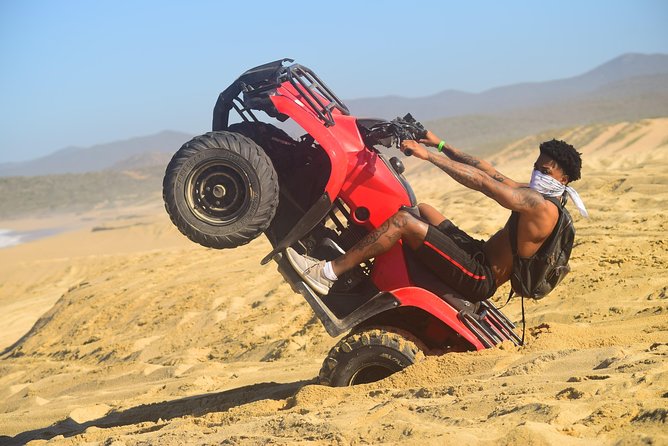 New!!! Extreme Beach & Desert Off-Road Atv Experience… - Key things to know before you book