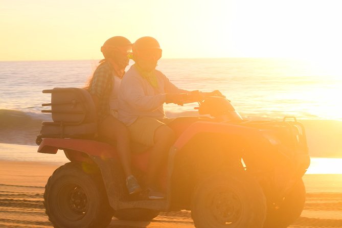 New!!! Extreme Beach & Desert Off-Road Atv Experience… - What you get before you ride: safety gear, water, and a tequila pause