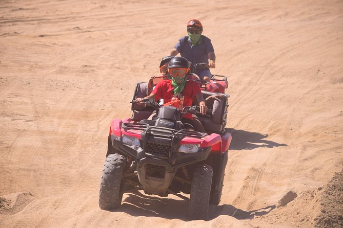 New!!! Extreme Beach & Desert Off-Road Atv Experience… - Beach driving in Cabo: the part that makes people stop talking after