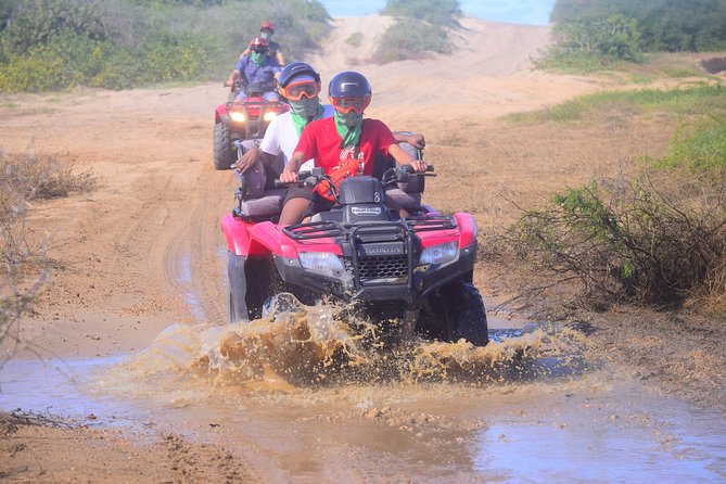 New!!! Extreme Beach & Desert Off-Road Atv Experience… - Guides Raul, Alberto, and Lalo: how the tour pace gets matched to you