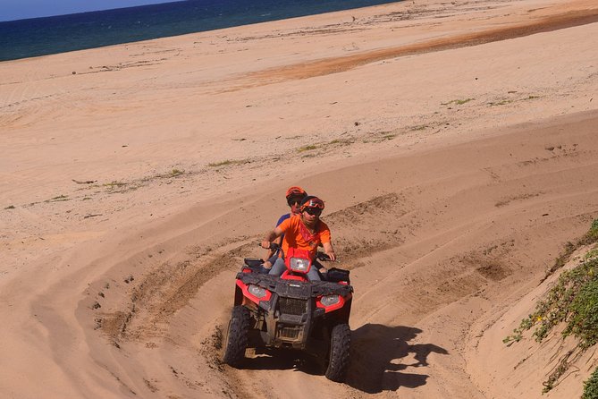 New!!! Extreme Beach & Desert Off-Road Atv Experience… - Price and value: the $80 base plus what you might pay on top