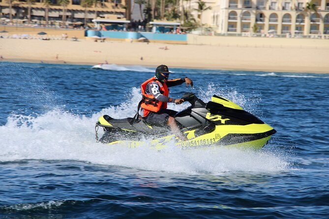 New Jetski Adventure in Cabo San Lucas Bay with Hotel Pickup 1hr - Key Things I’d Put on Your Radar