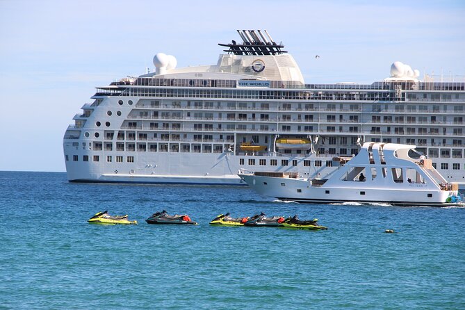 New Jetski Adventure in Cabo San Lucas Bay with Hotel Pickup 1hr - The Boat Speed Era: How the Yamaha Ride Works