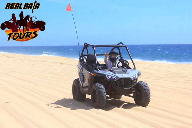 New!!! Kids Off Road Experience Automatic Mini RZR Beach & Desert - Cabo San Lucas ATV fun for kids, with real desert and beach time