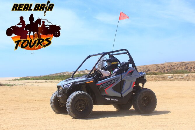 New!!! Kids Off Road Experience Automatic Mini RZR Beach & Desert - Exploring the Migrino Desert, Baja plants, and wildlife chances