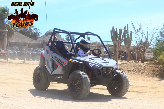 New!!! Kids Off Road Experience Automatic Mini RZR Beach & Desert - Beach riding at the end, when the tour turns fun-fun