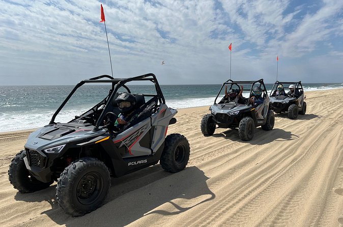 New!!! Kids Off Road Experience Automatic Mini RZR Beach & Desert - Pickup, van rides, and fitting it into your Cabo day