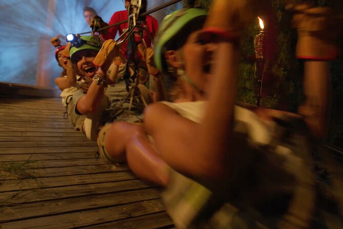 Night Ziplines & UTV Adventure + Mexican Parrillada - Key Highlights You Should Know