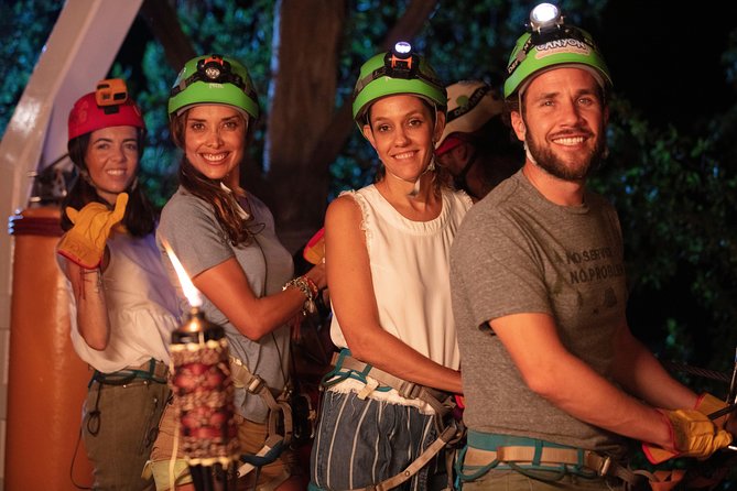 Night Ziplines & UTV Adventure + Mexican Parrillada - Night Ziplines and UTV at 5:30 pm: What You Are Really Buying
