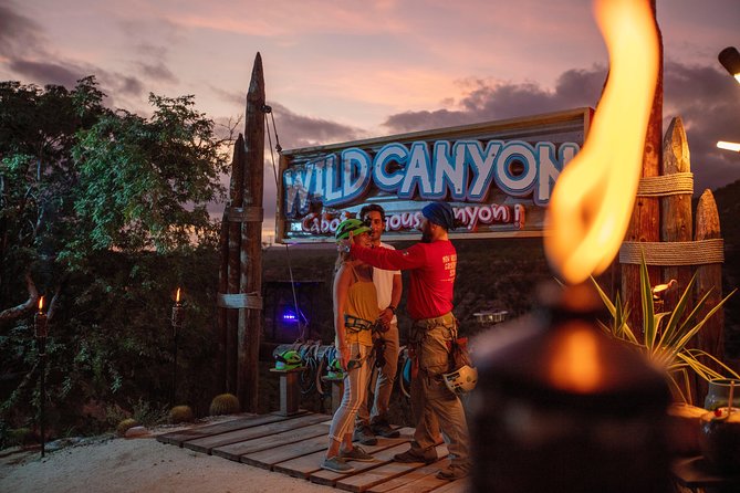 Night Ziplines & UTV Adventure + Mexican Parrillada - Moon Zipping at Night: How It Works and What to Expect