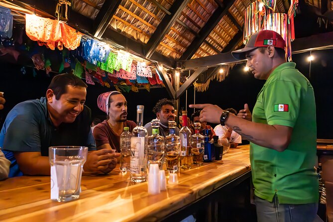 Night Ziplines & UTV Adventure + Mexican Parrillada - Dinner at Rooftop Lion’s Den: Tacos, Tequila Tasting, and S’mores