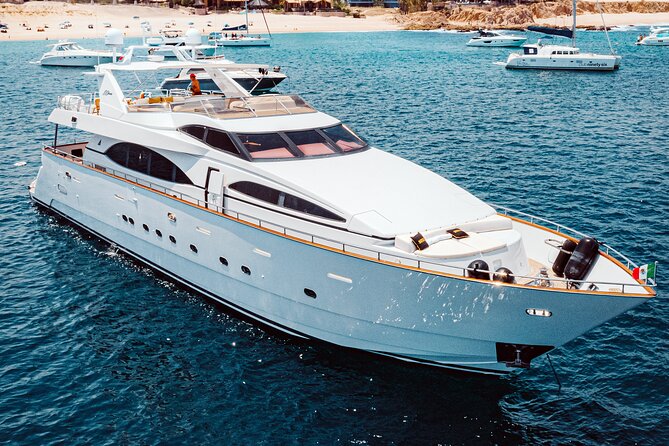 Number Juan 100ft Yacht Azimut Rental - Water toys on the Sea of Cortez: why it feels like more than sightseeing