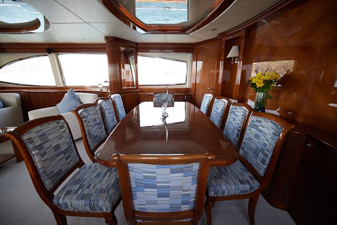 Number Juan 100ft Yacht Azimut Rental - Cabo cruising time: whales, sunset vibes, and the right pace