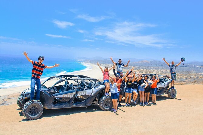 Off-Road Cabo Adventure: Beach and Desert Ride, Tequila Tasting - Playa Migriño: The Beach Stop That Changes the Whole Mood