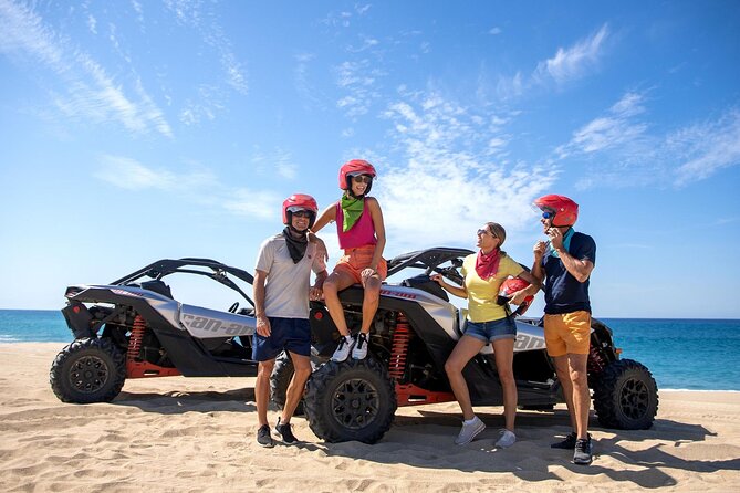 Off-Road Cabo Adventure: Desert & Beach Ride Plus Tequila Tasting - Stop 1: Playa Migrino Beach Time and Whale-Season Odds