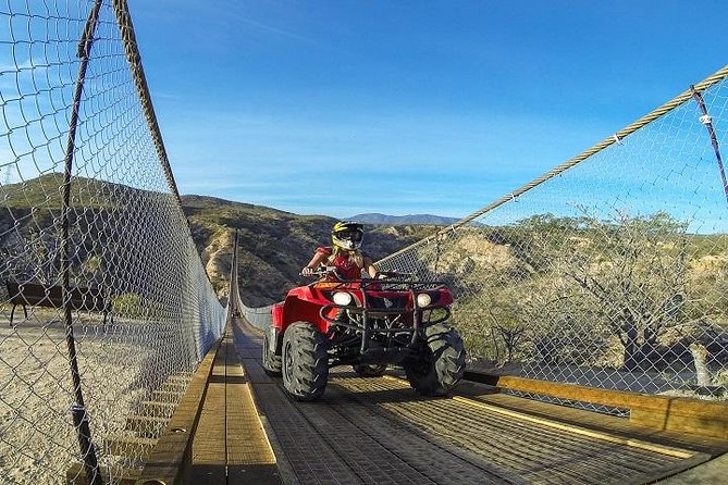 Off Road Runners - Double Rider - ATV Power Plus Real Guidance in Los Cabos