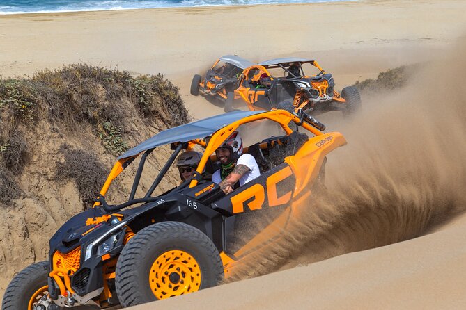 Off to Road Cabo San Lucas Adventure - Hitting the Trails: Baja 1000 Practice Terrain, Canyons, and Water Stops