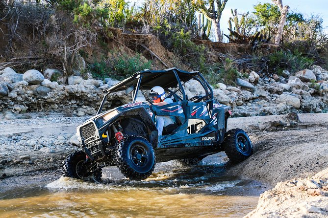 OffRoad 4X4 UTV Adventure with unlimited Lunch & Tequila - Tierra Sagrada Lunch: Unlimited Mexican Buffet With Ocean Views