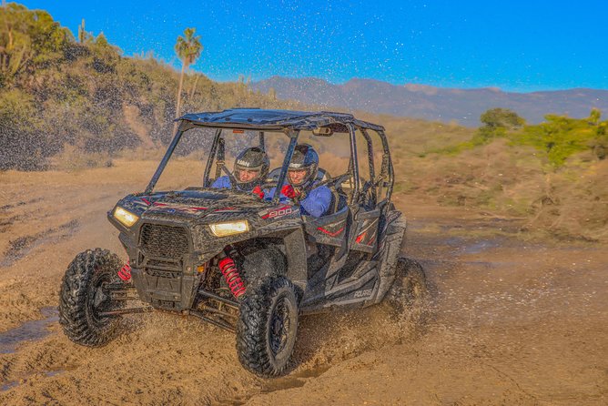OffRoad 4X4 UTV Adventure with unlimited Lunch & Tequila - Tequila and Mezcal Tasting: Fun, Cultural, and a Little Pushy