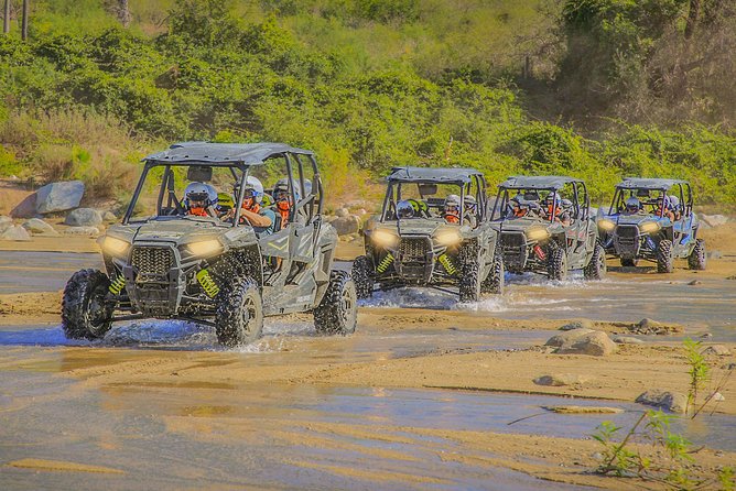 OffRoad 4X4 UTV Adventure with unlimited Lunch & Tequila - Choosing Your Guide Vibe: Safety First, Different Personalities