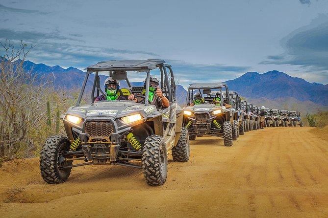 OffRoad 4X4 UTV Adventure with unlimited Lunch & Tequila - Getting Picked Up and Getting Started Without the Headache