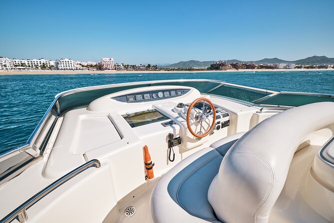Olivia Grace 60 ft British Princess Yacht Rental - Meet Olivia Grace in Cabo San Lucas, Then Settle Into Yacht Time